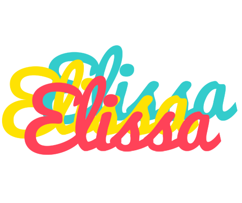 Elissa disco logo