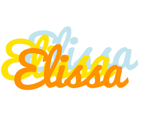 Elissa energy logo