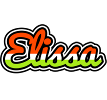 Elissa exotic logo