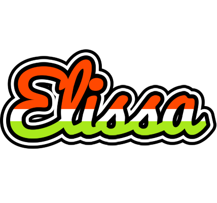 Elissa exotic logo