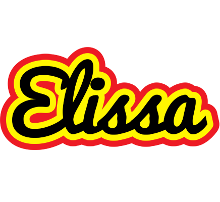 Elissa flaming logo