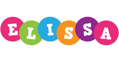Elissa friends logo