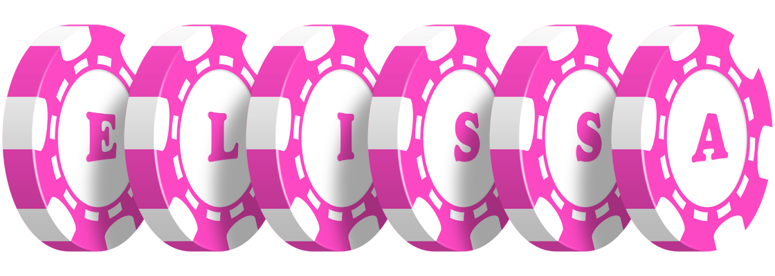 Elissa gambler logo