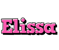 Elissa girlish logo