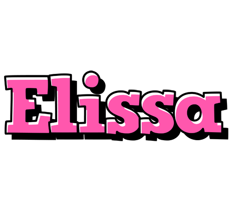 Elissa girlish logo