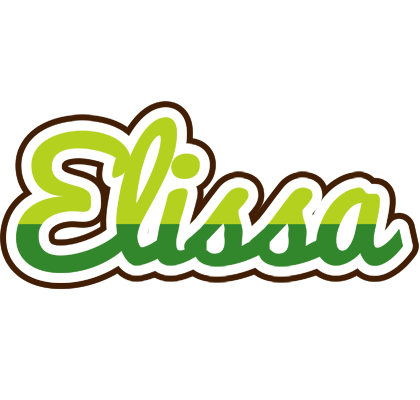 Elissa golfing logo
