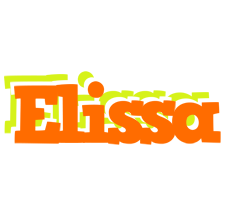 Elissa healthy logo