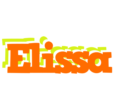 Elissa healthy logo