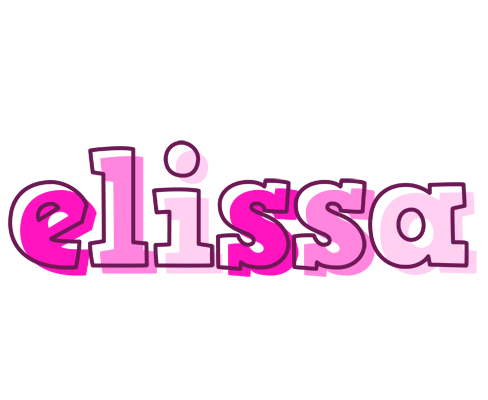 Elissa hello logo