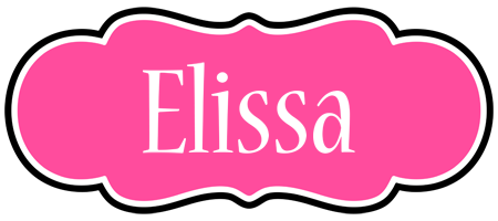 Elissa invitation logo