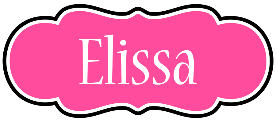 Elissa invitation logo