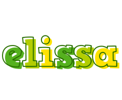 Elissa juice logo