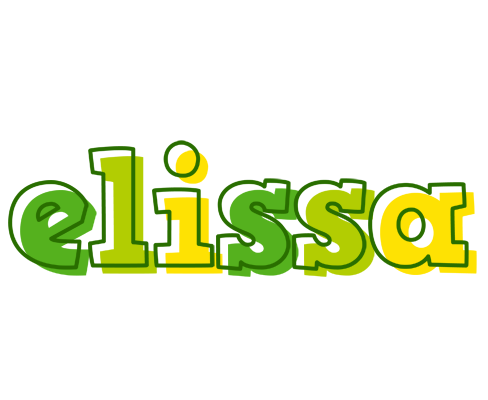 Elissa juice logo