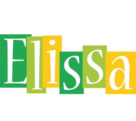 Elissa lemonade logo