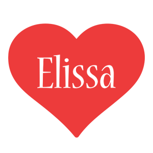 Elissa love logo