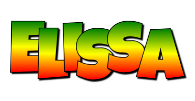 Elissa mango logo