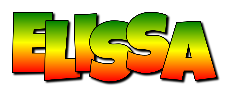 Elissa mango logo