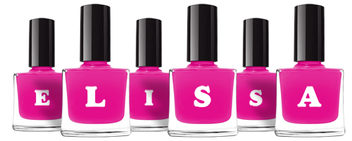 Elissa nails logo