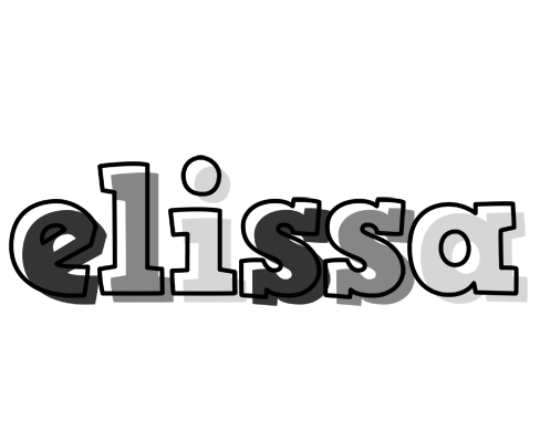 Elissa night logo