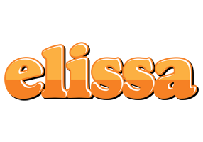 Elissa orange logo