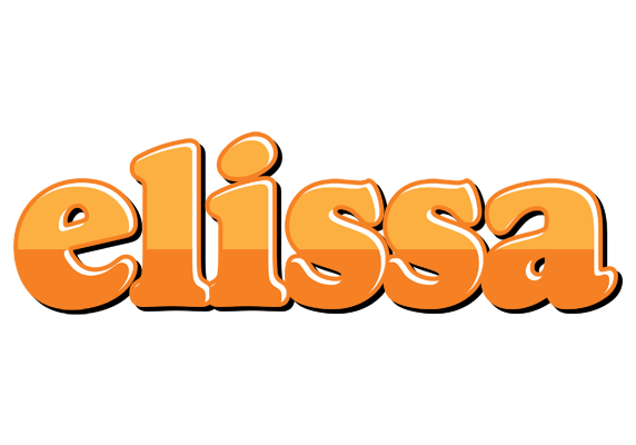 Elissa orange logo