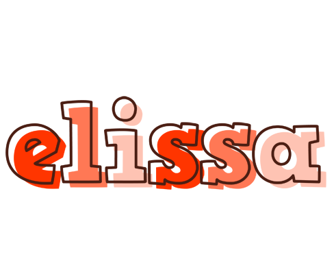 Elissa paint logo