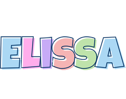 Elissa pastel logo