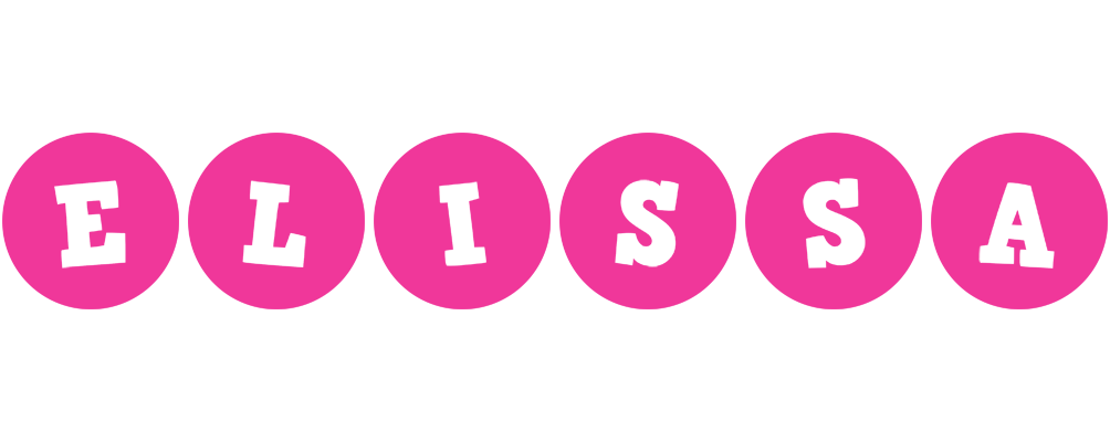 Elissa poker logo