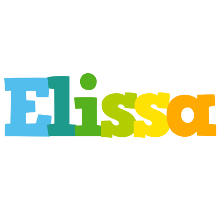 Elissa rainbows logo