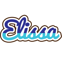 Elissa raining logo