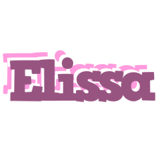 Elissa relaxing logo