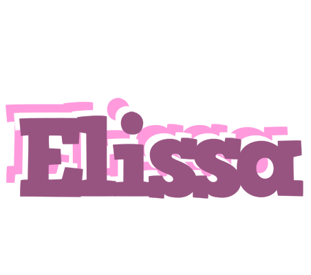 Elissa relaxing logo