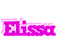 Elissa rumba logo