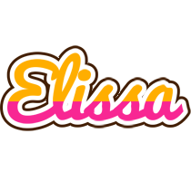 Elissa smoothie logo