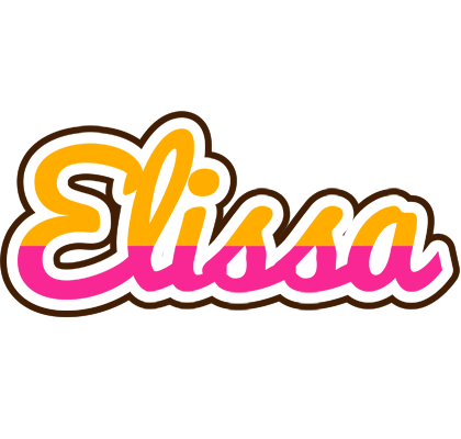 Elissa smoothie logo