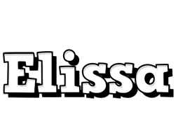 Elissa snowing logo