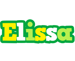 Elissa soccer logo