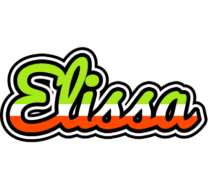 Elissa superfun logo