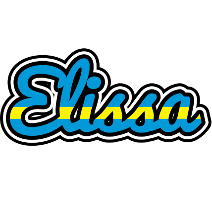 Elissa sweden logo