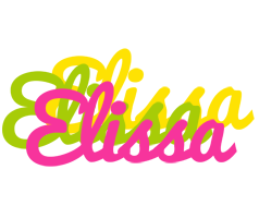 Elissa sweets logo