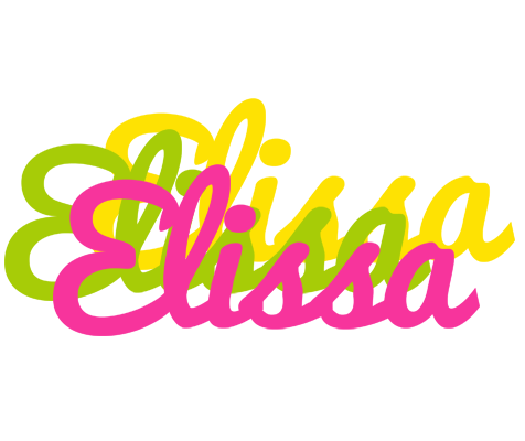 Elissa sweets logo