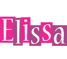 Elissa whine logo