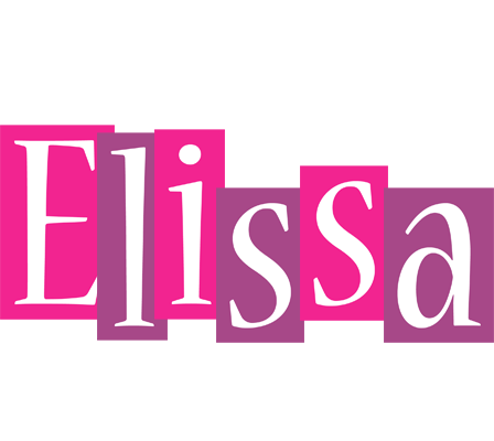 Elissa whine logo