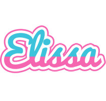 Elissa woman logo