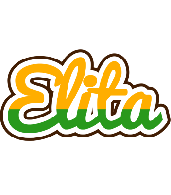 Elita banana logo