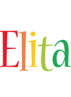 Elita birthday logo