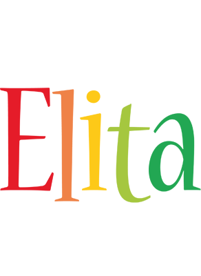 Elita birthday logo
