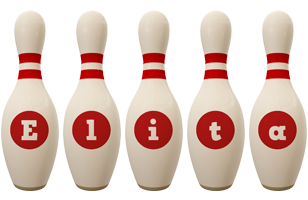 Elita bowling-pin logo