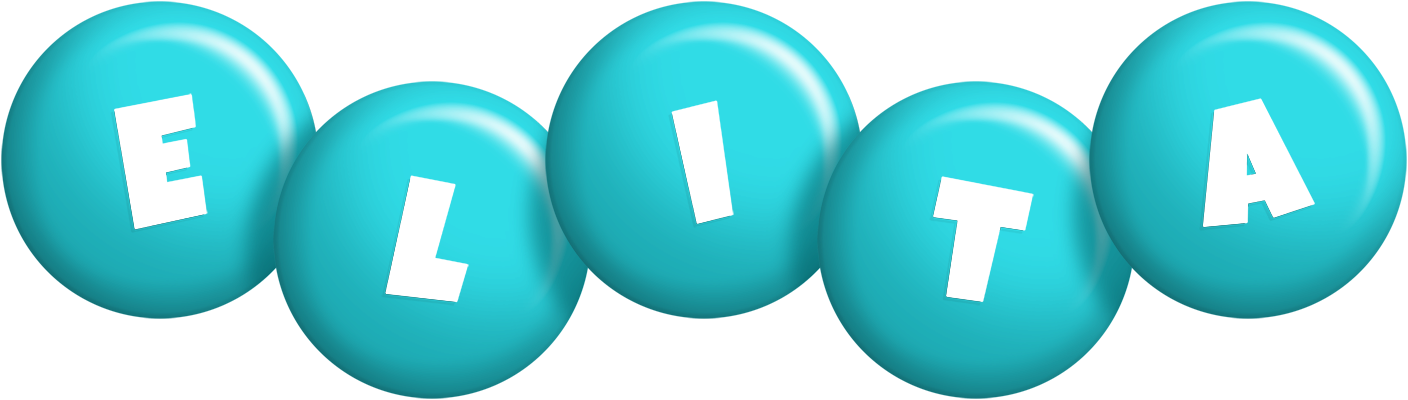 Elita candy-azur logo