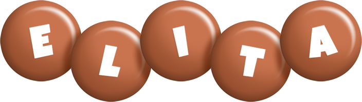 Elita candy-brown logo